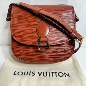 Louis Vuitton Brown Crossbody Bag